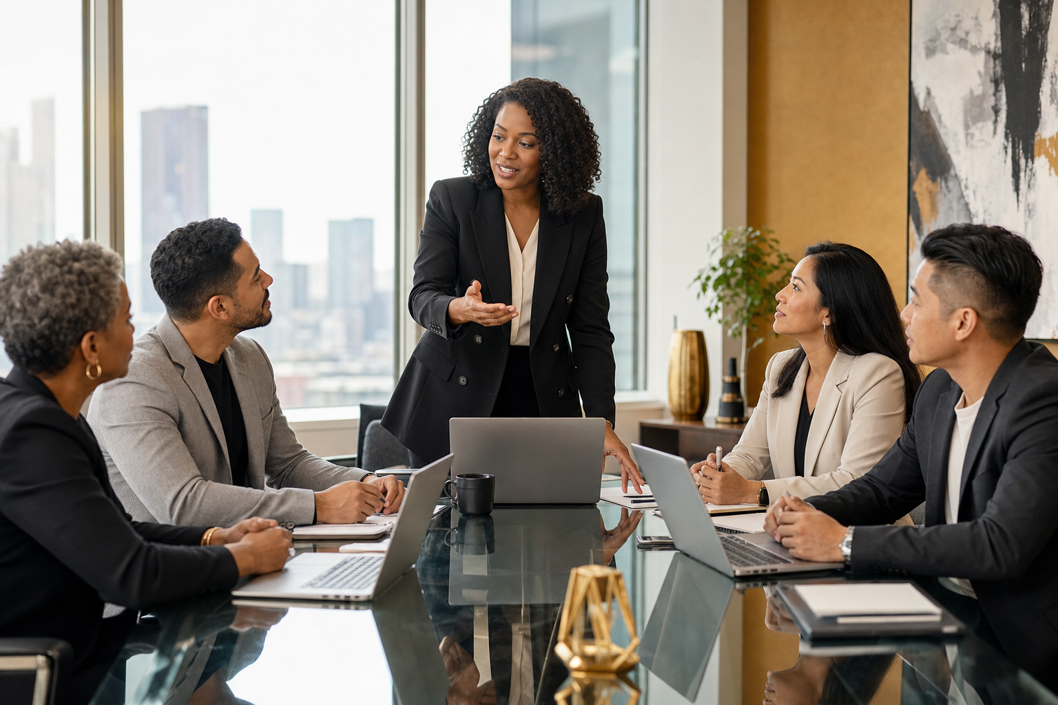 IBS team of business professionals